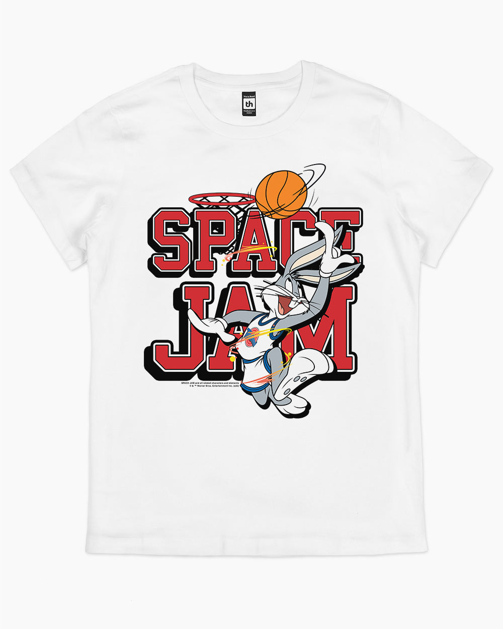 Space Jam Bugs T-Shirt Australia Online #colour_white