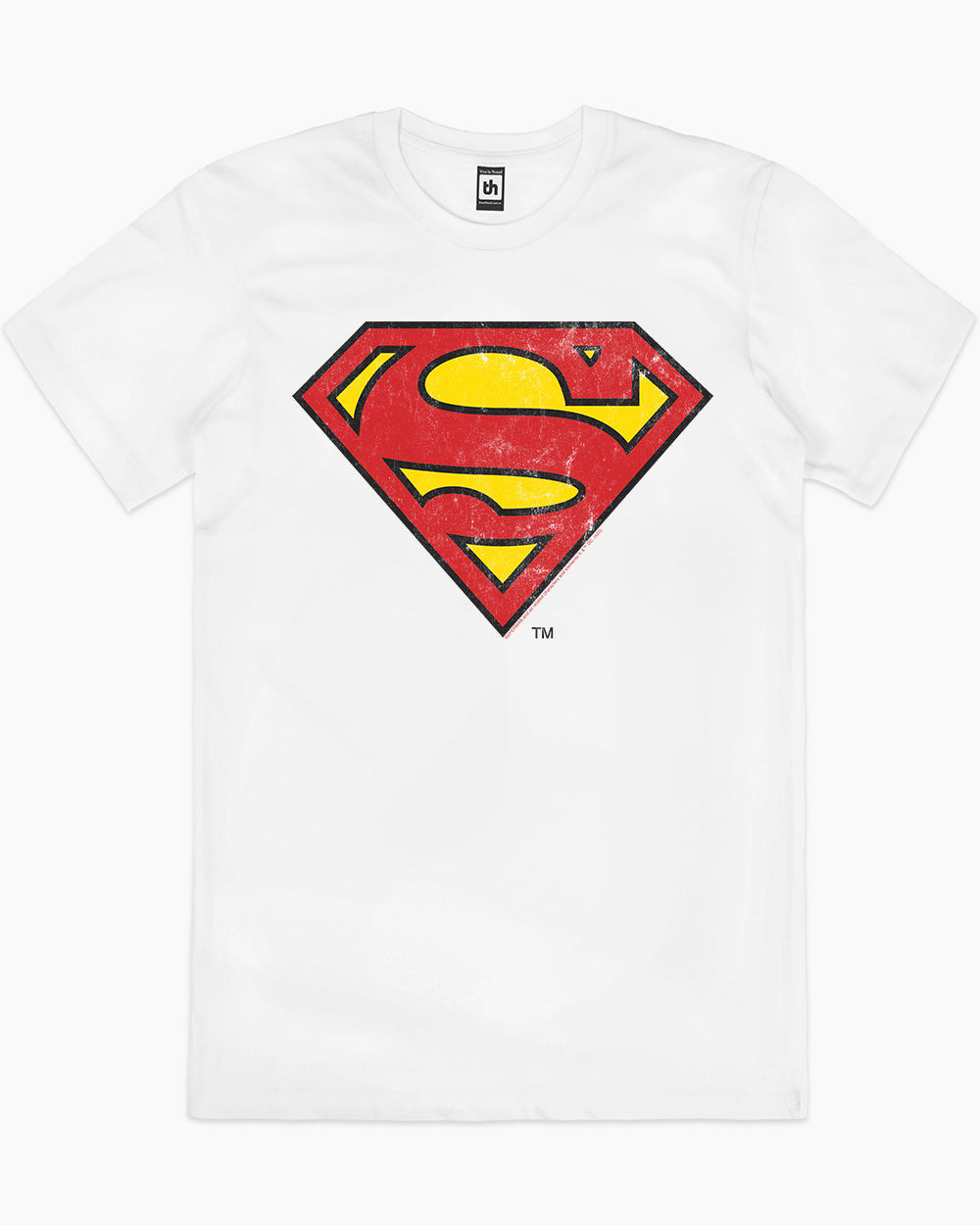 Superman Classic Logo T-Shirt | Official DC Merch Europe | Threadheads