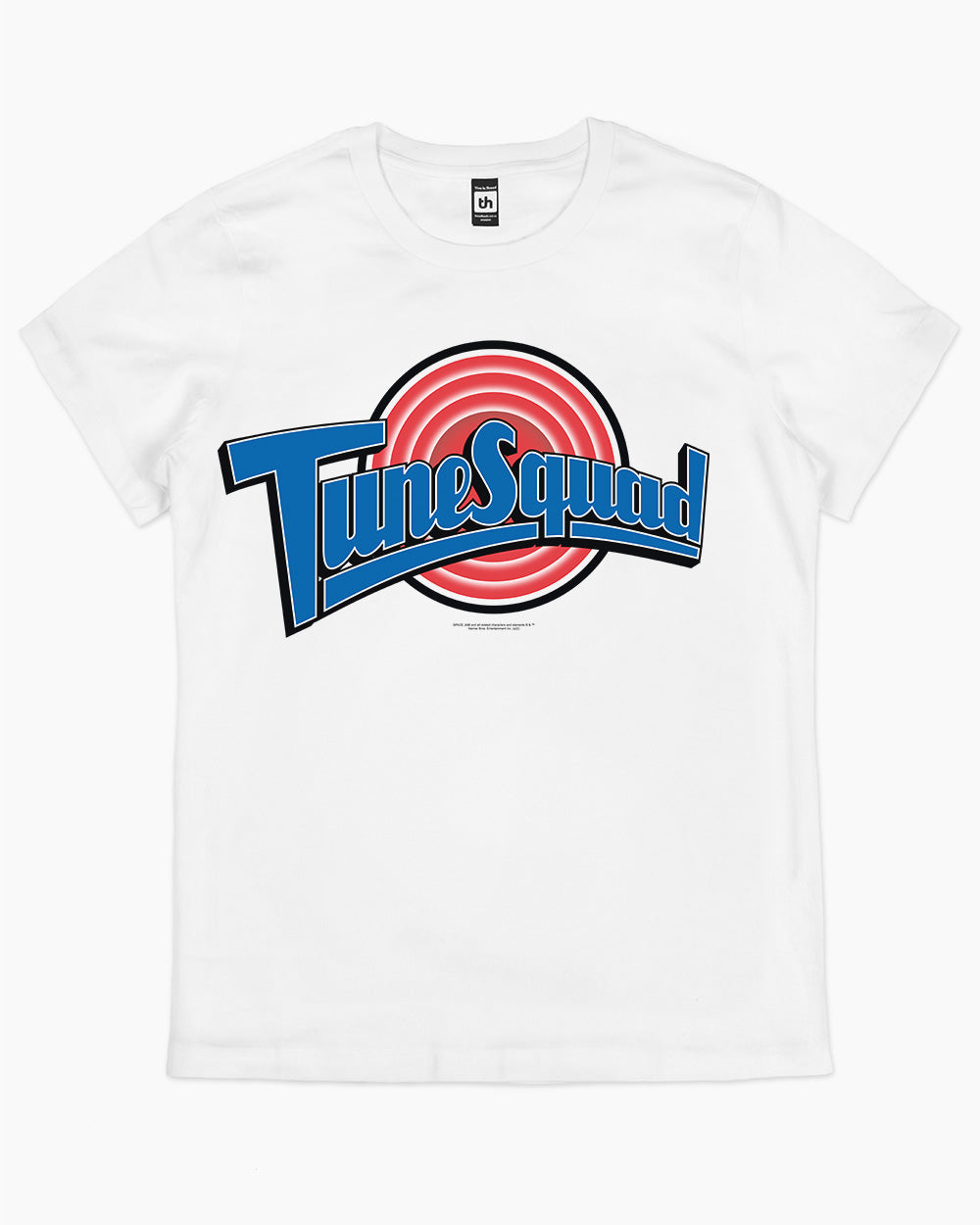 Space Jam Tune Squad T-Shirt Australia Online #colour_white