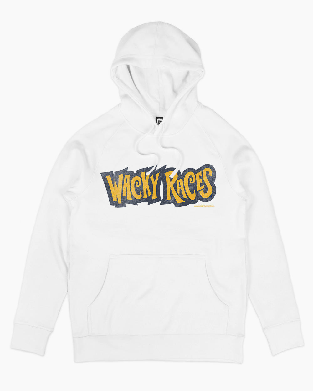 Wacky Races Logo Hoodie Europe Online #colour_white