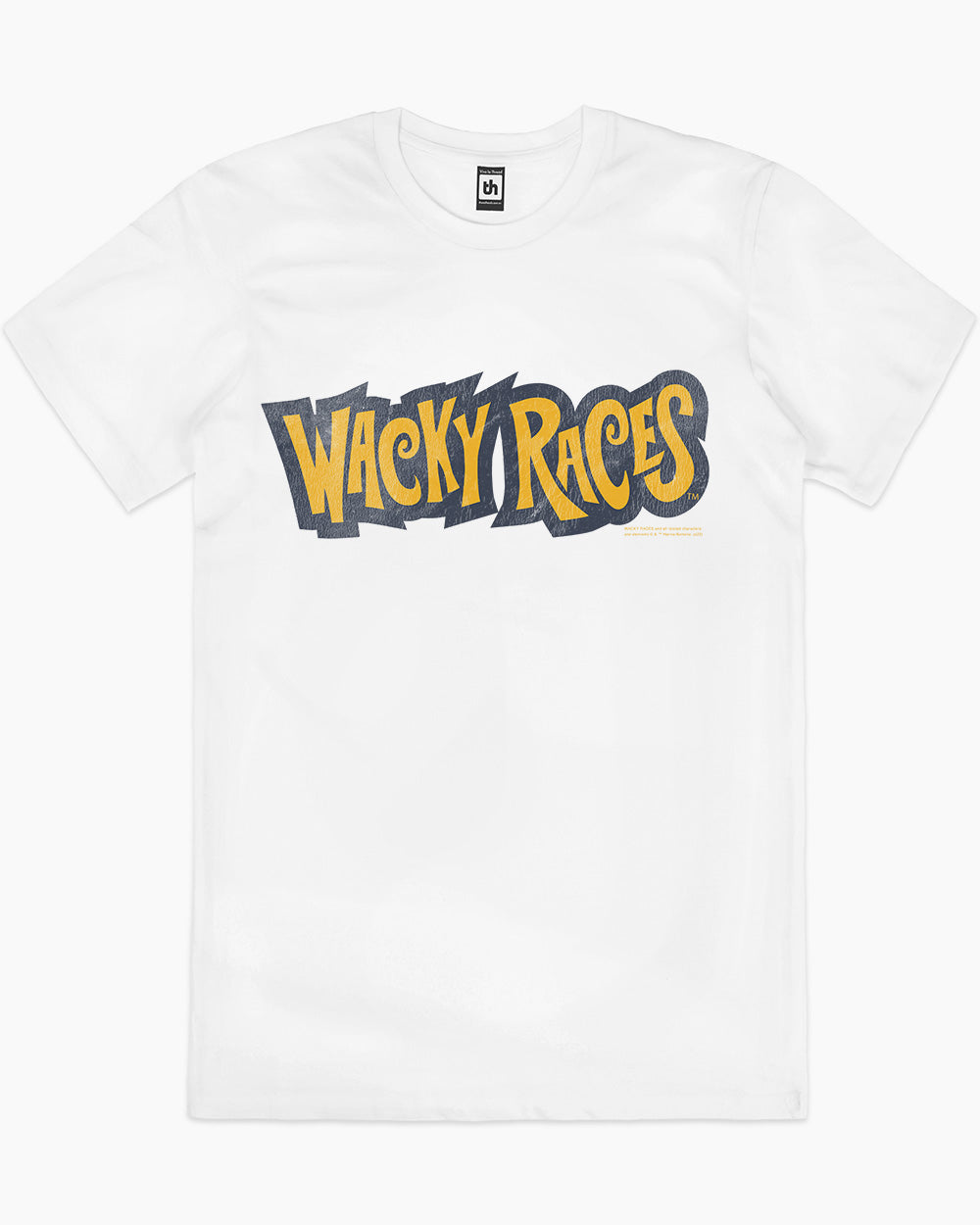 Wacky Races Logo T-Shirt Europe Online #colour_white