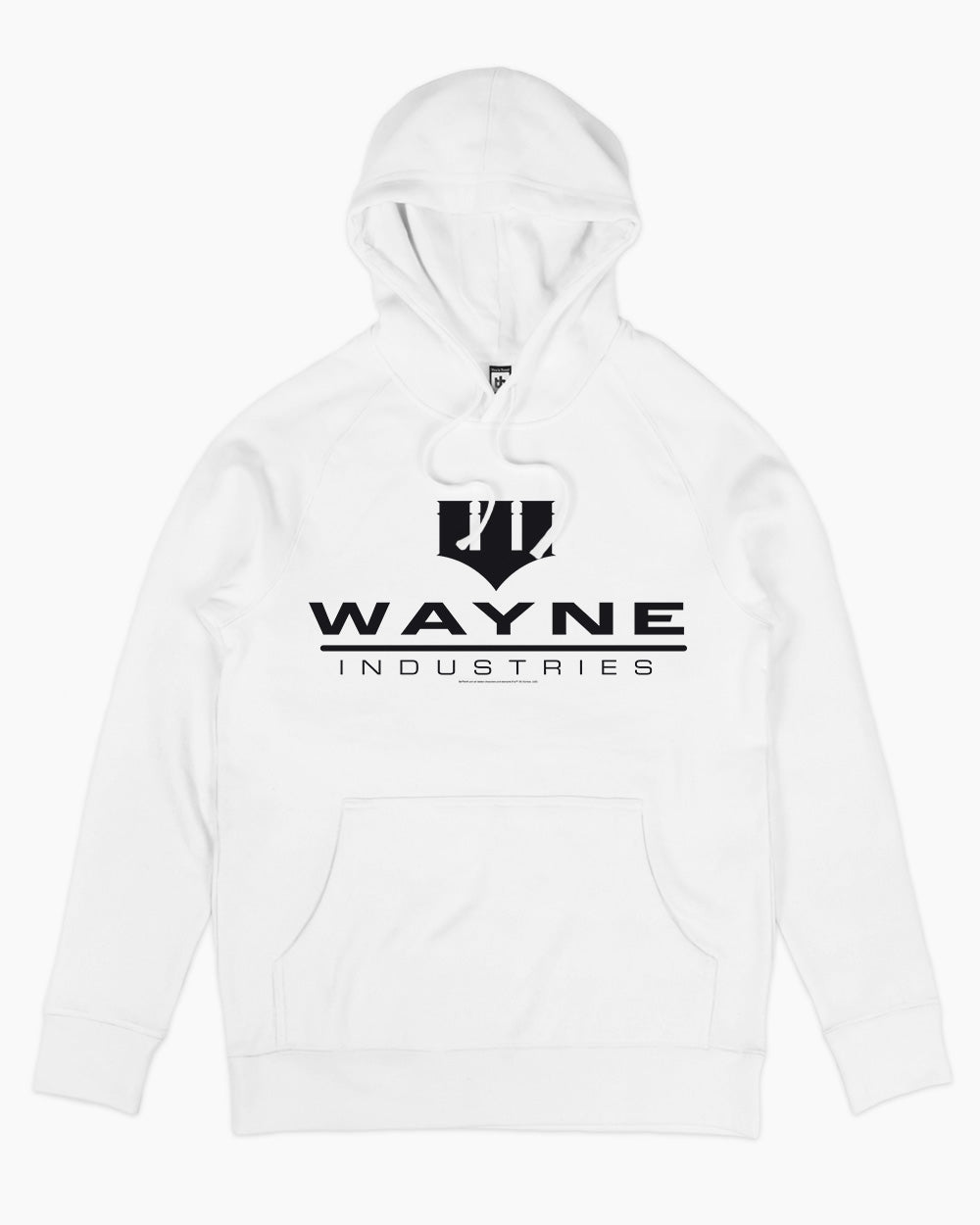 Wayne Industries Hoodie Australia Online #colour_white