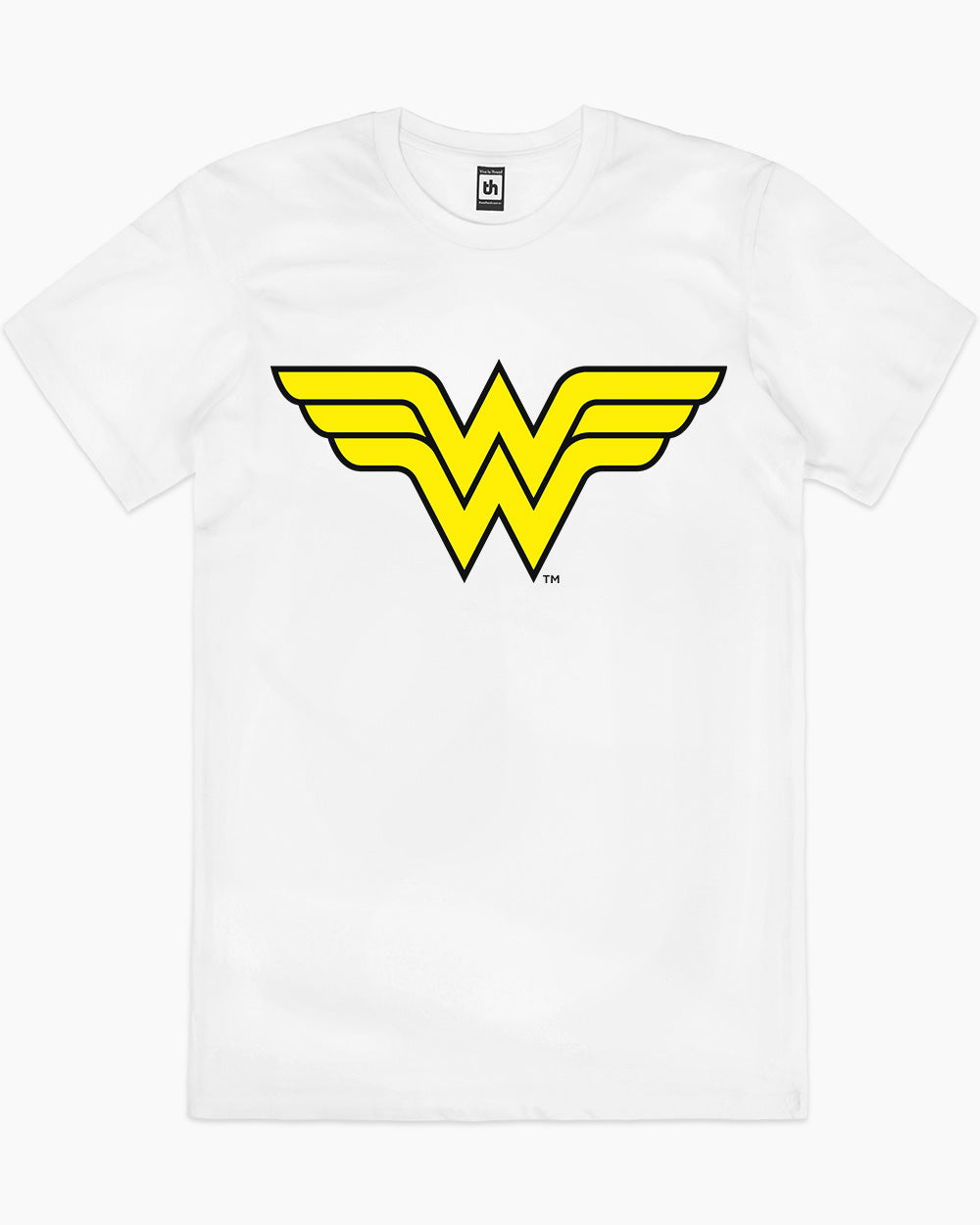 Wonder Woman Logo T-Shirt Europe Online #colour_white