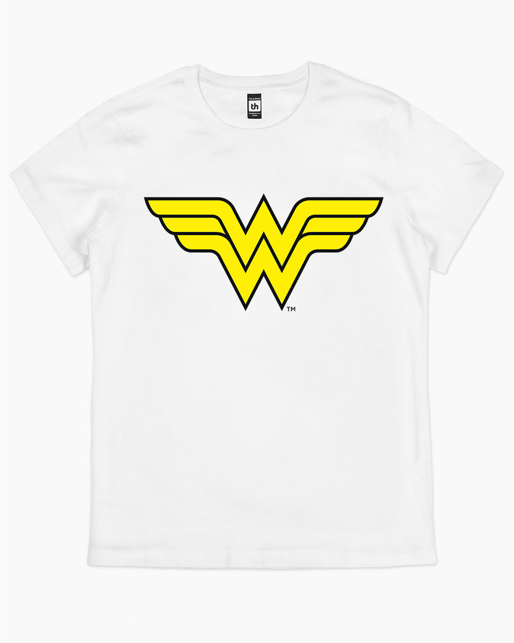 Wonder Woman Logo T-Shirt Australia Online #colour_white