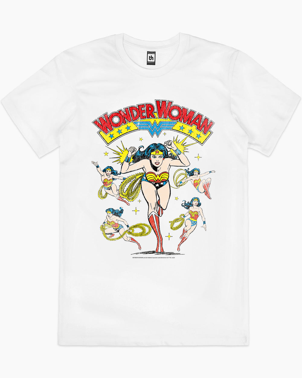 Wonder Woman T-Shirt Australia Online #colour_white