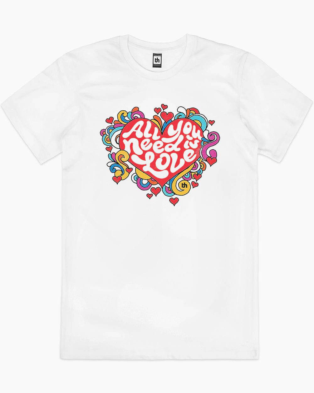 All You Need is Love T-Shirt Europe Online #colour_white