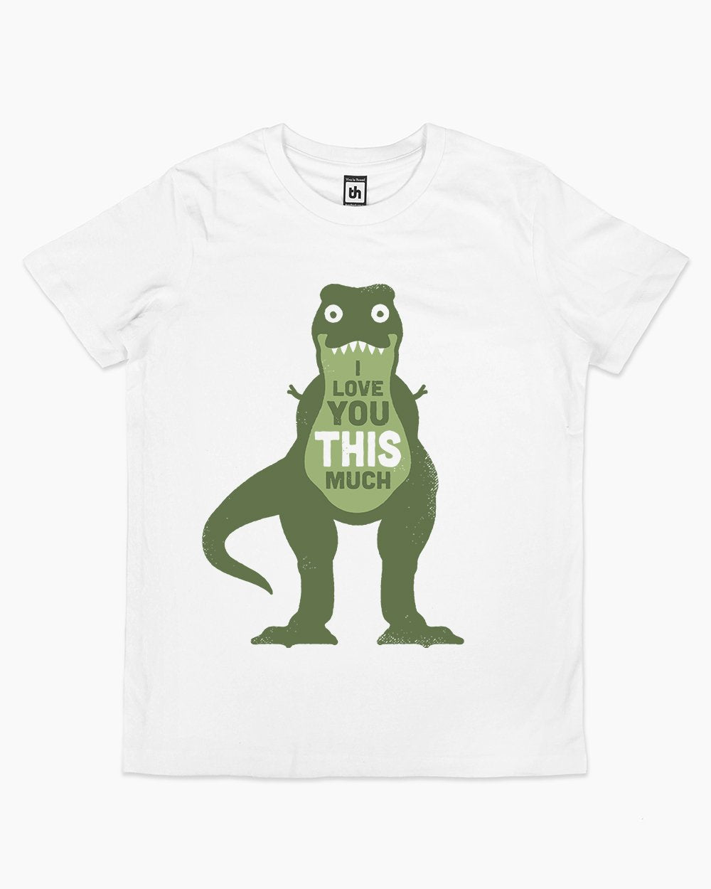 Amourosaurus Kids T-Shirt Europe Online #colour_white