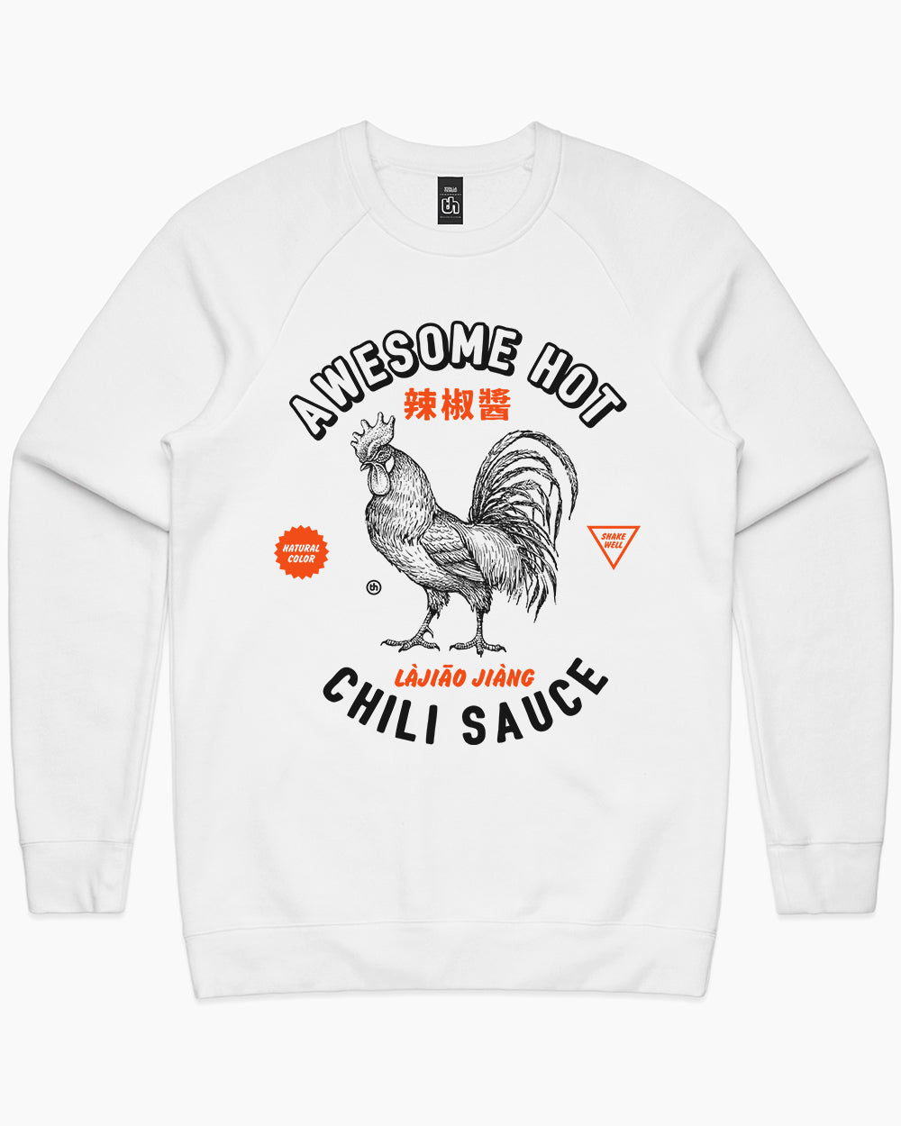 Awesome Sauce Sweater Europe Online #colour_white