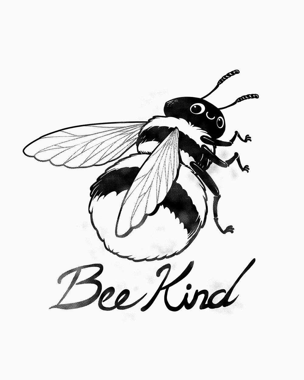 Bee Kind Kids T-Shirt Europe Online #colour_white