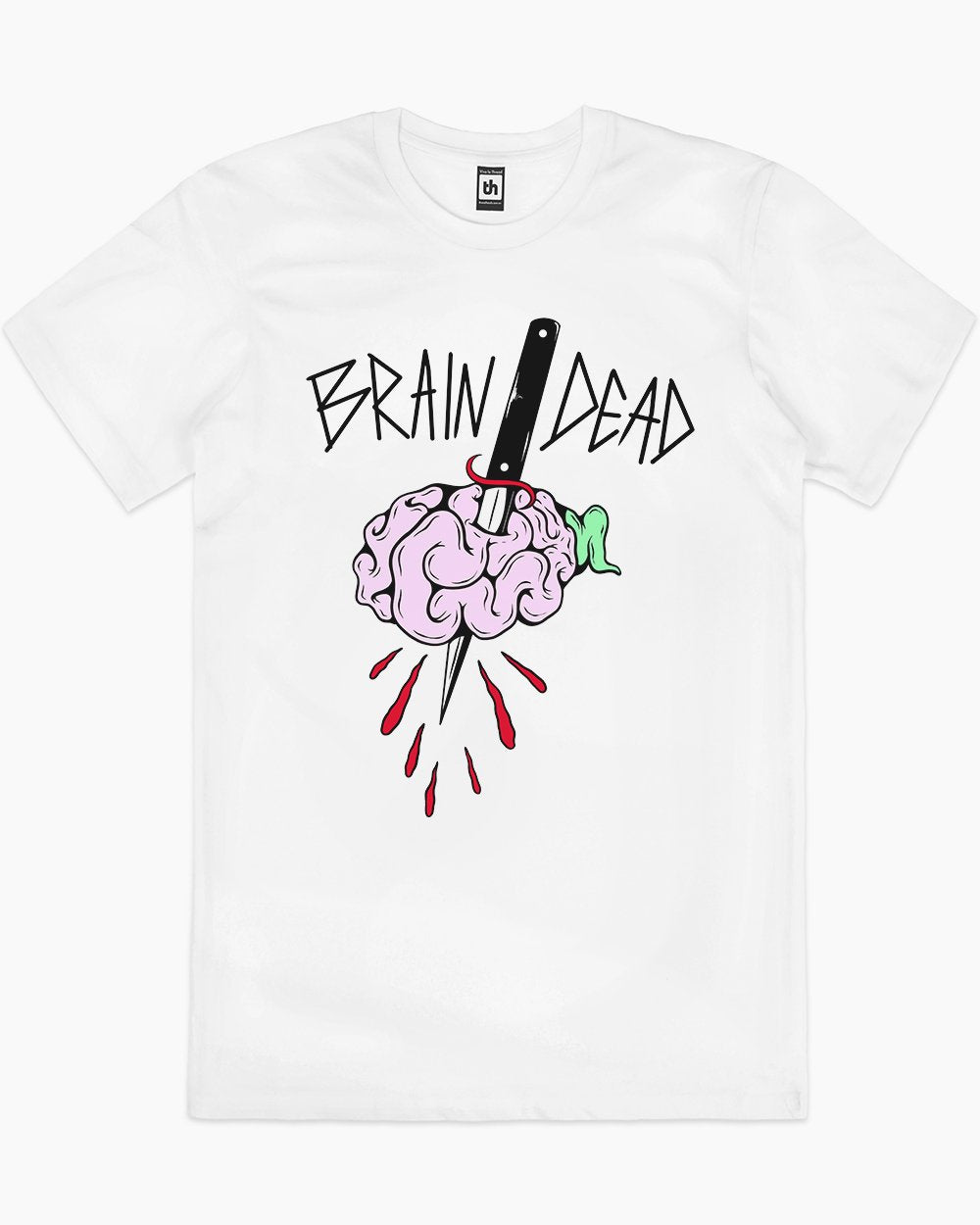 Brain Dead T-Shirt Europe Online #colour_white