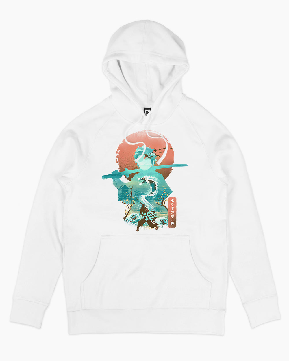 Breath of Water Hoodie Europe Online #colour_white