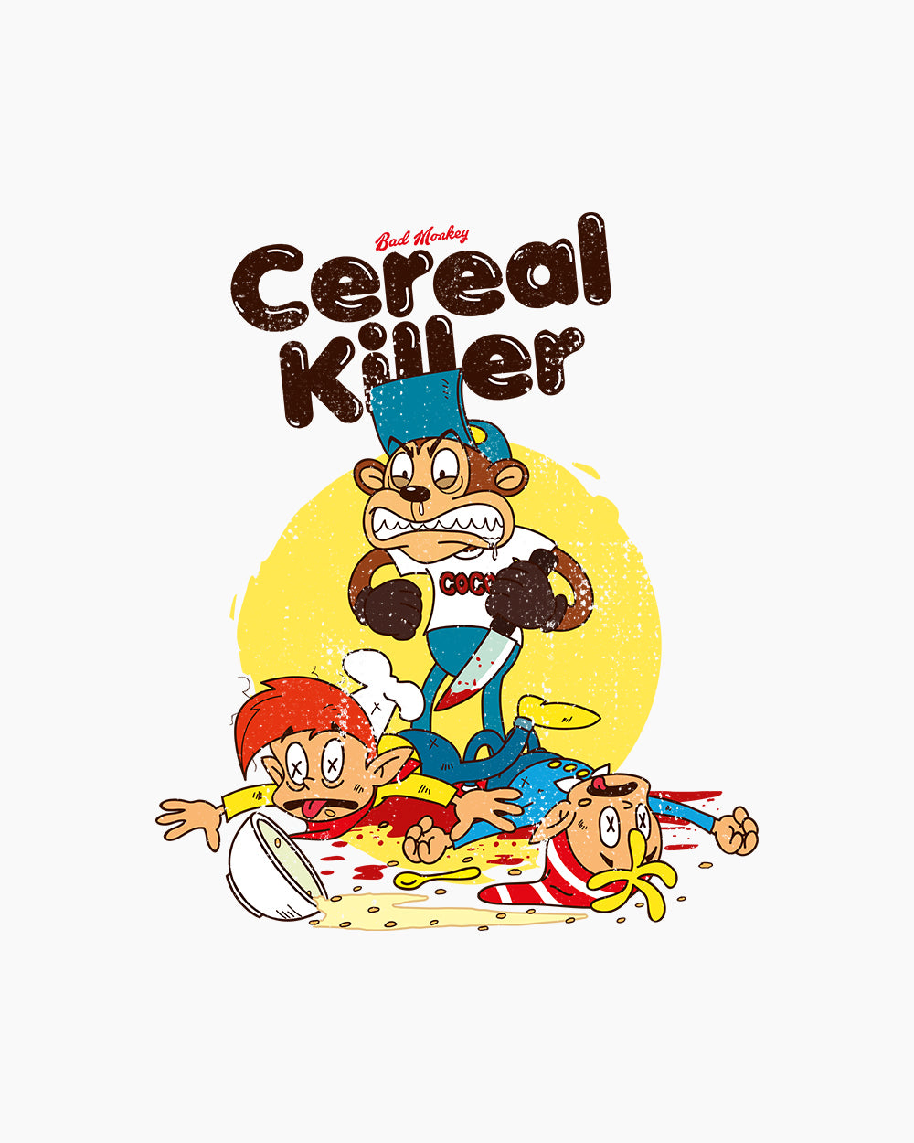 Cereal Killer Hoodie Europe Online #colour_white