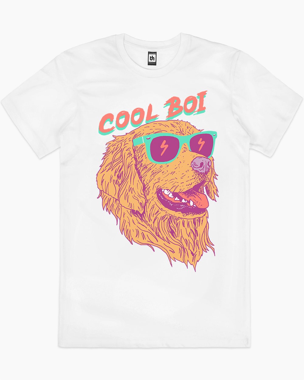 Cool Boi T-Shirt Europe Online #colour_white