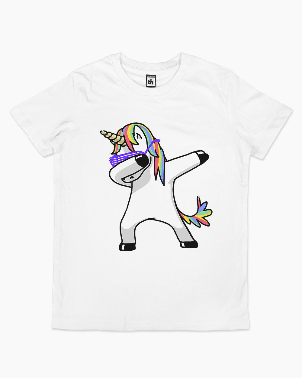 Dabbing Unicorn Kids T-Shirt Europe Online #colour_white