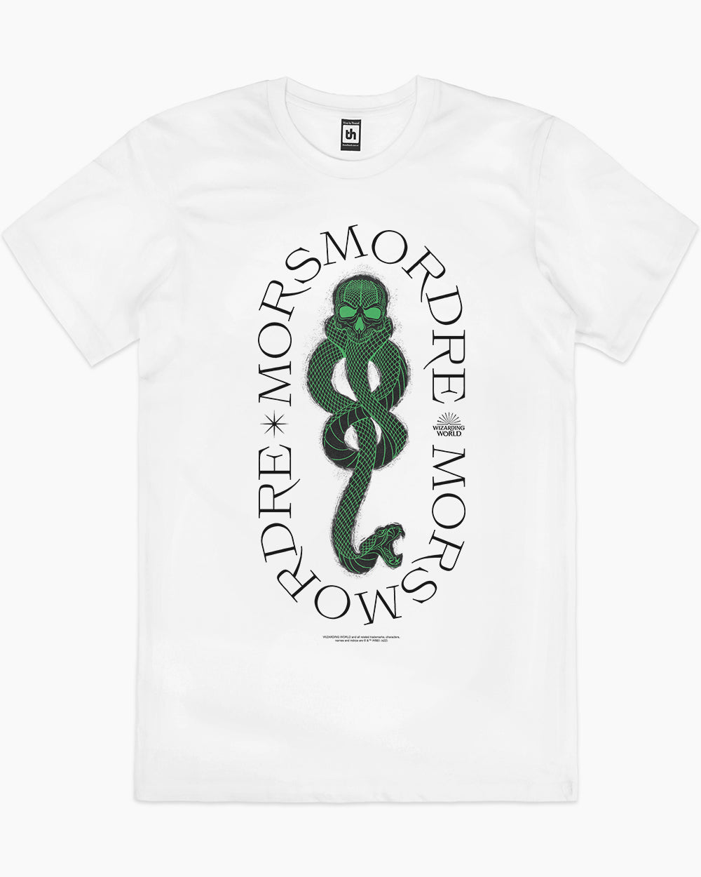 Death Eater Symbol T-Shirt Europe Online #colour_white