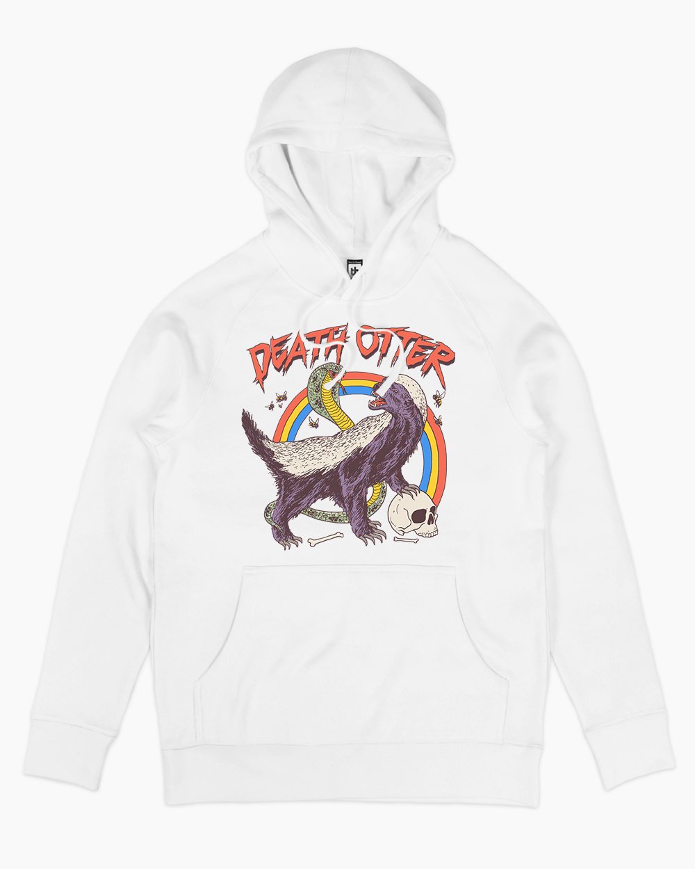Death Otter Hoodie Europe Online #colour_white