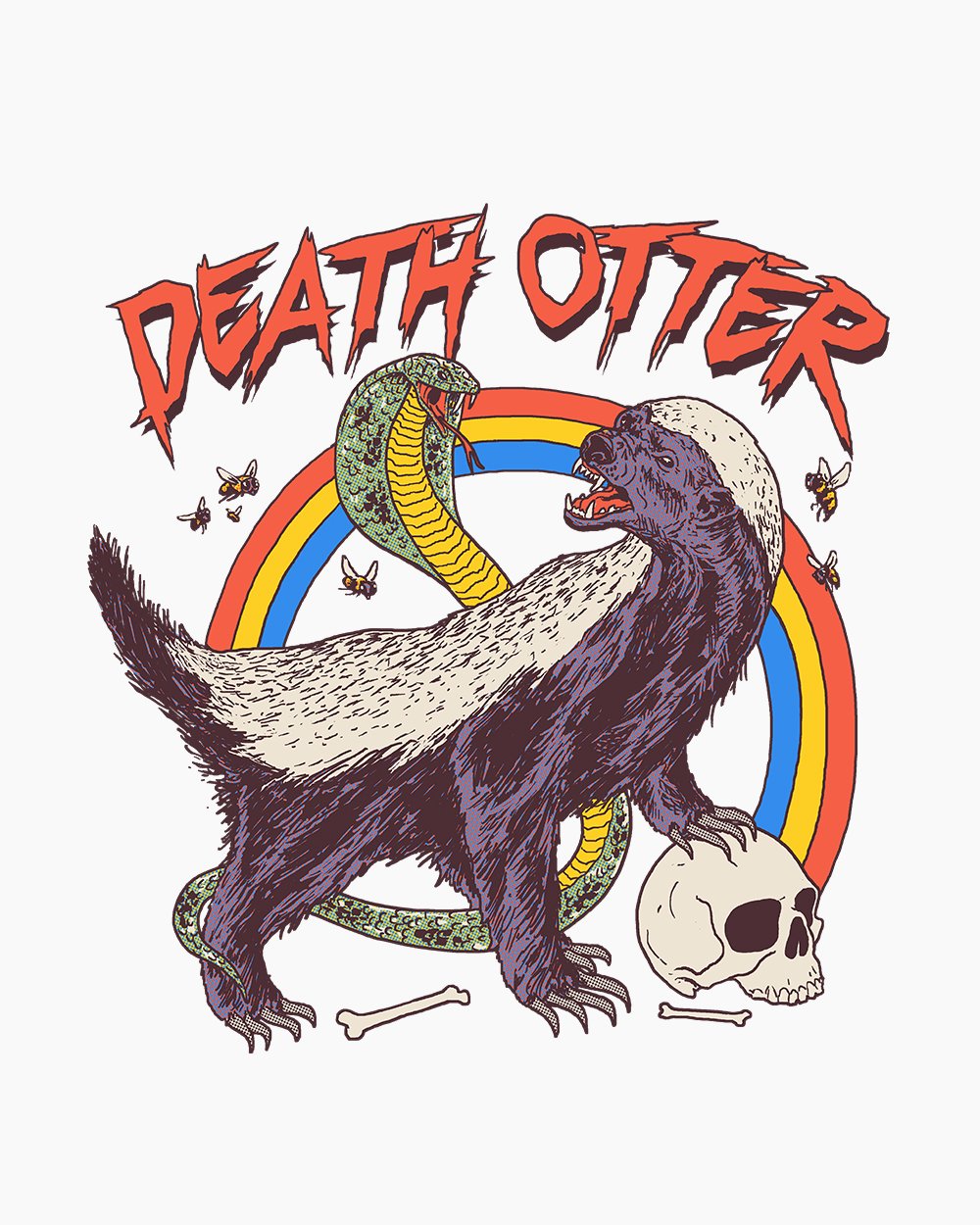 Death Otter Hoodie Europe Online #colour_white