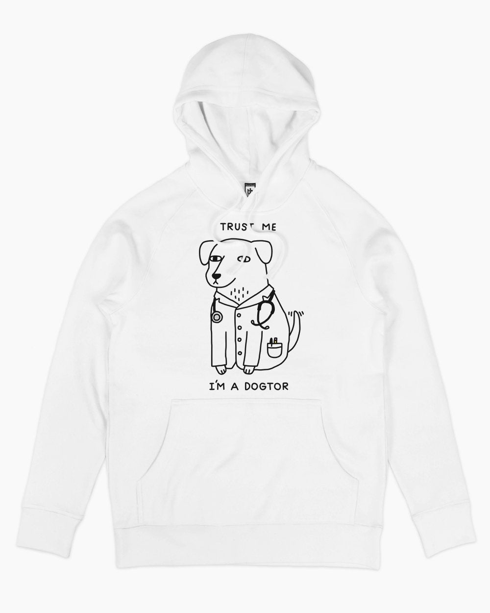 Dogtor Hoodie Europe Online #colour_white