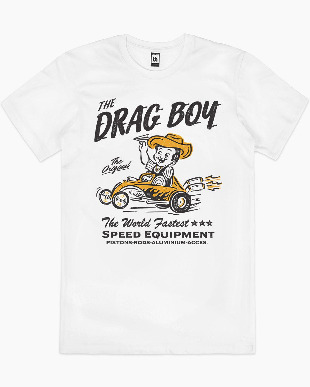 The Drag Boy T-Shirt Europe Online #colour_white