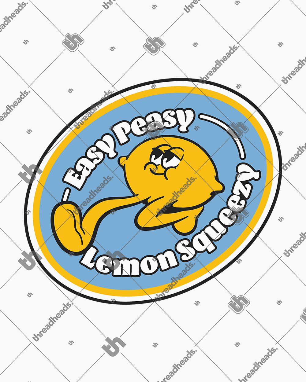 Easy Peasy Lemon Squeezy T-Shirt Europe Online #colour_white