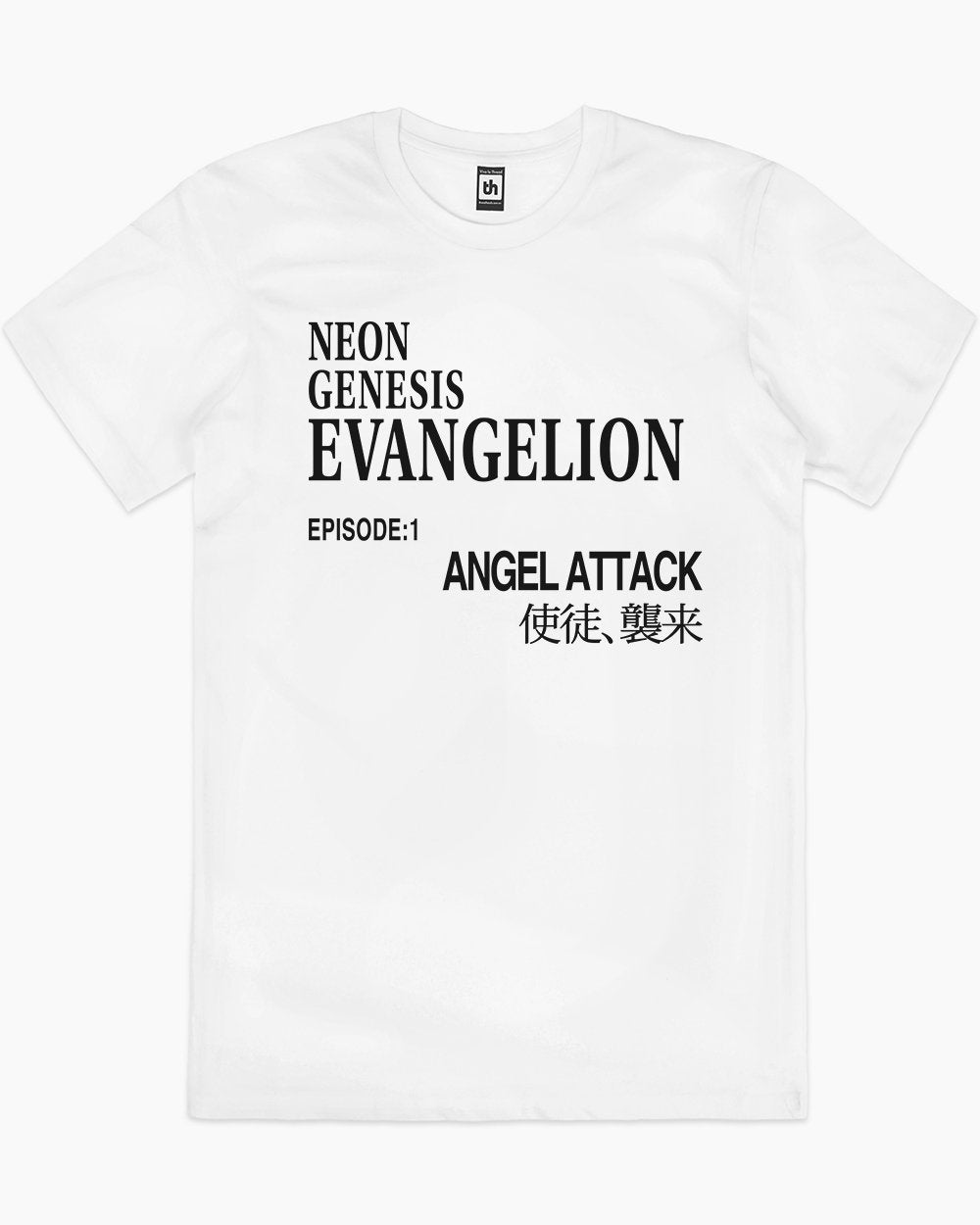 Evangelion Episode 1 T-Shirt Europe Online #colour_white