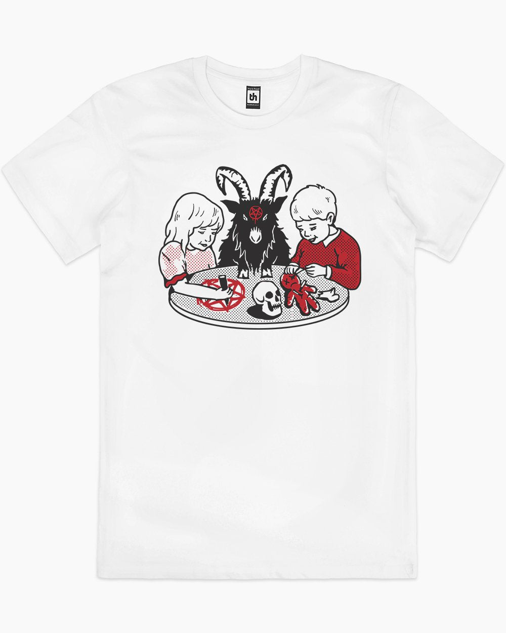 Evil Crafts T-Shirt Europe Online #colour_white