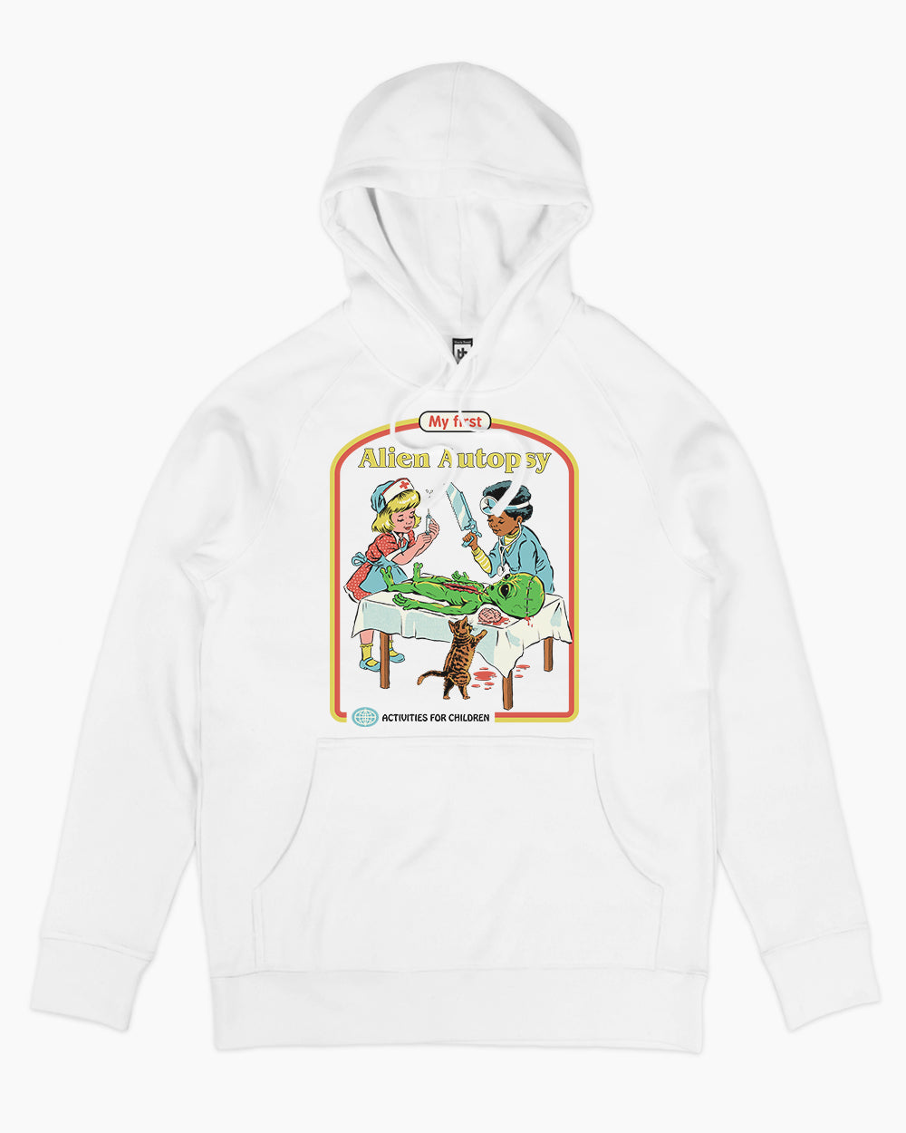 My First Alien Autopsy Hoodie Europe Online #colour_white
