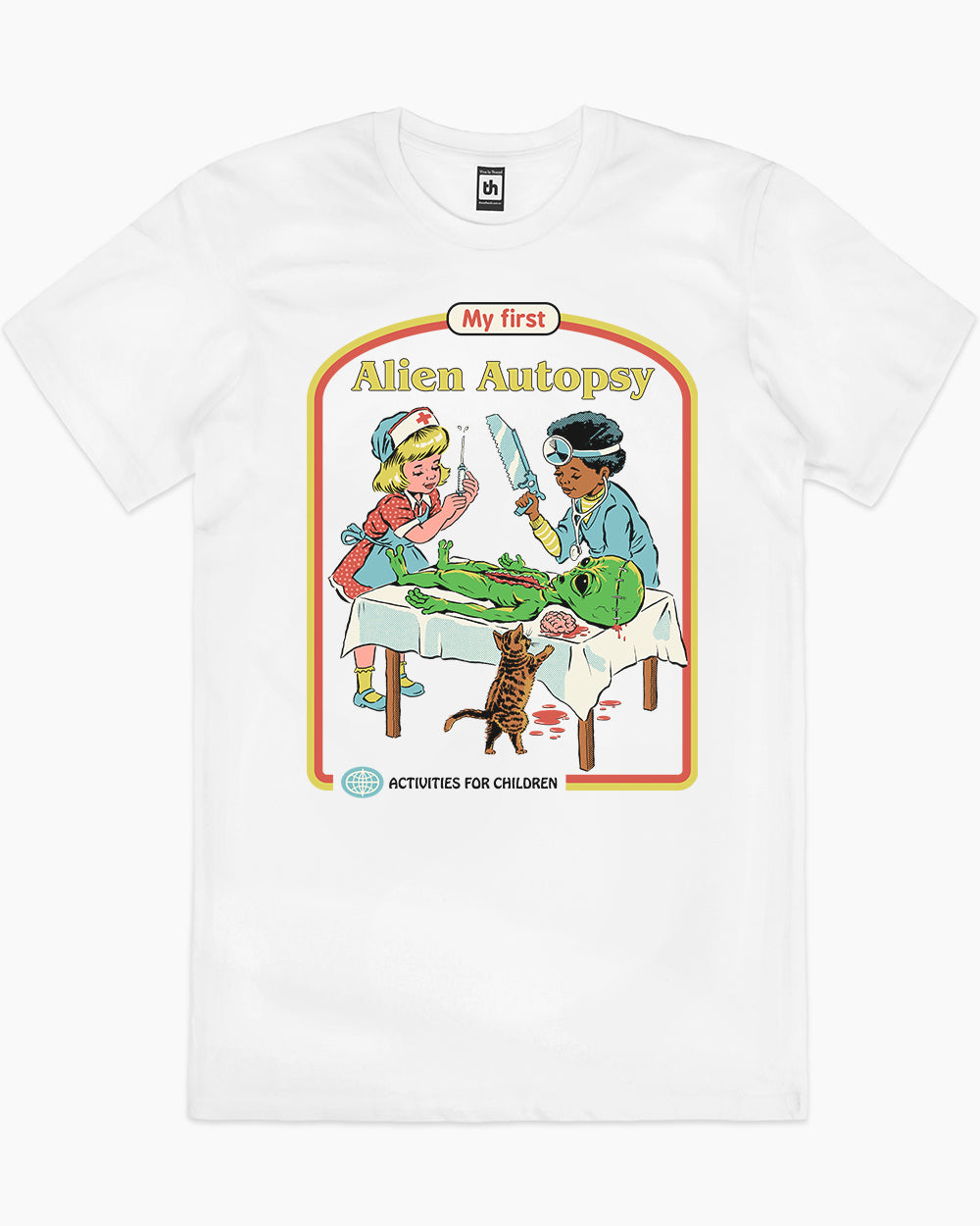 My First Alien Autopsy T-Shirt Europe Online #colour_white