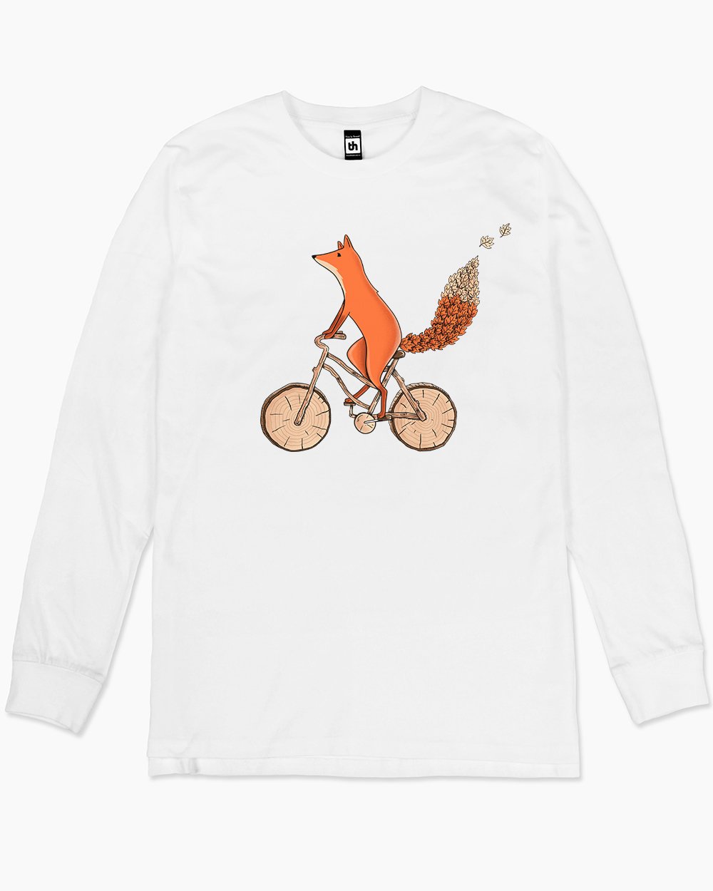 Fox Bicycle Long Sleeve Europe Online #colour_white