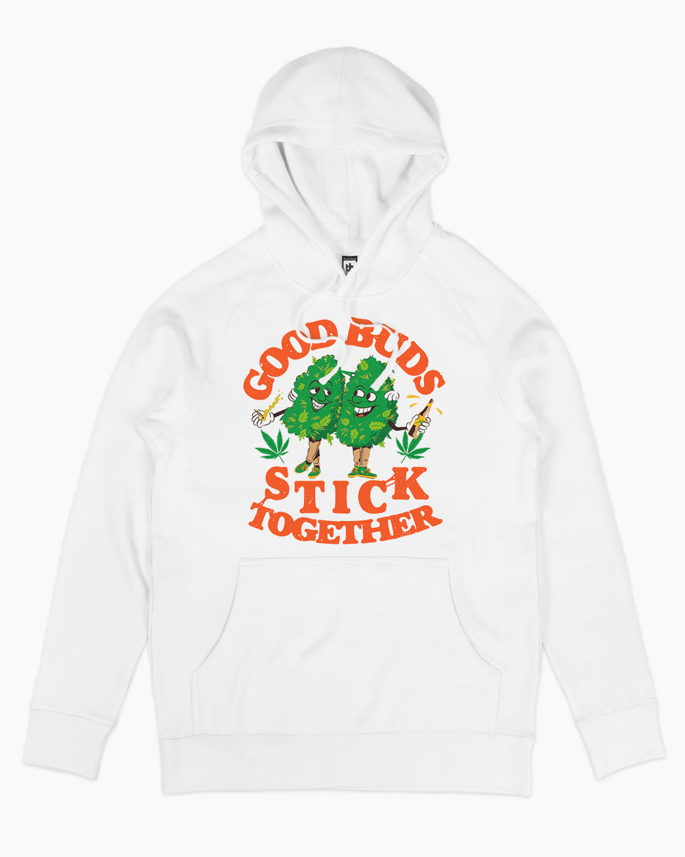 Good Buds Hoodie Europe Online #colour_white