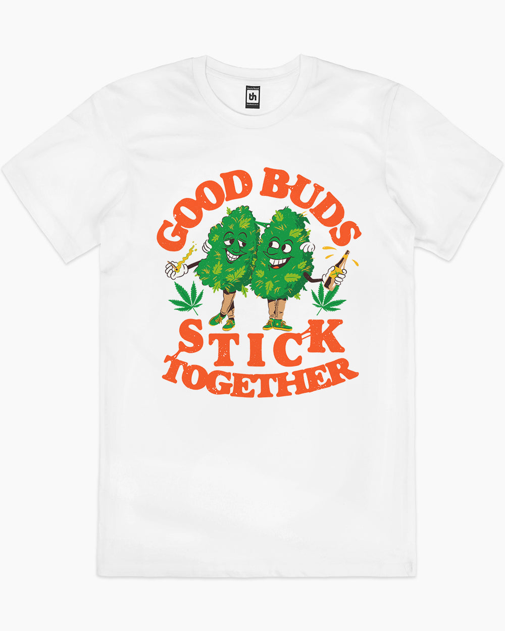Good Buds T-Shirt Europe Online #colour_white