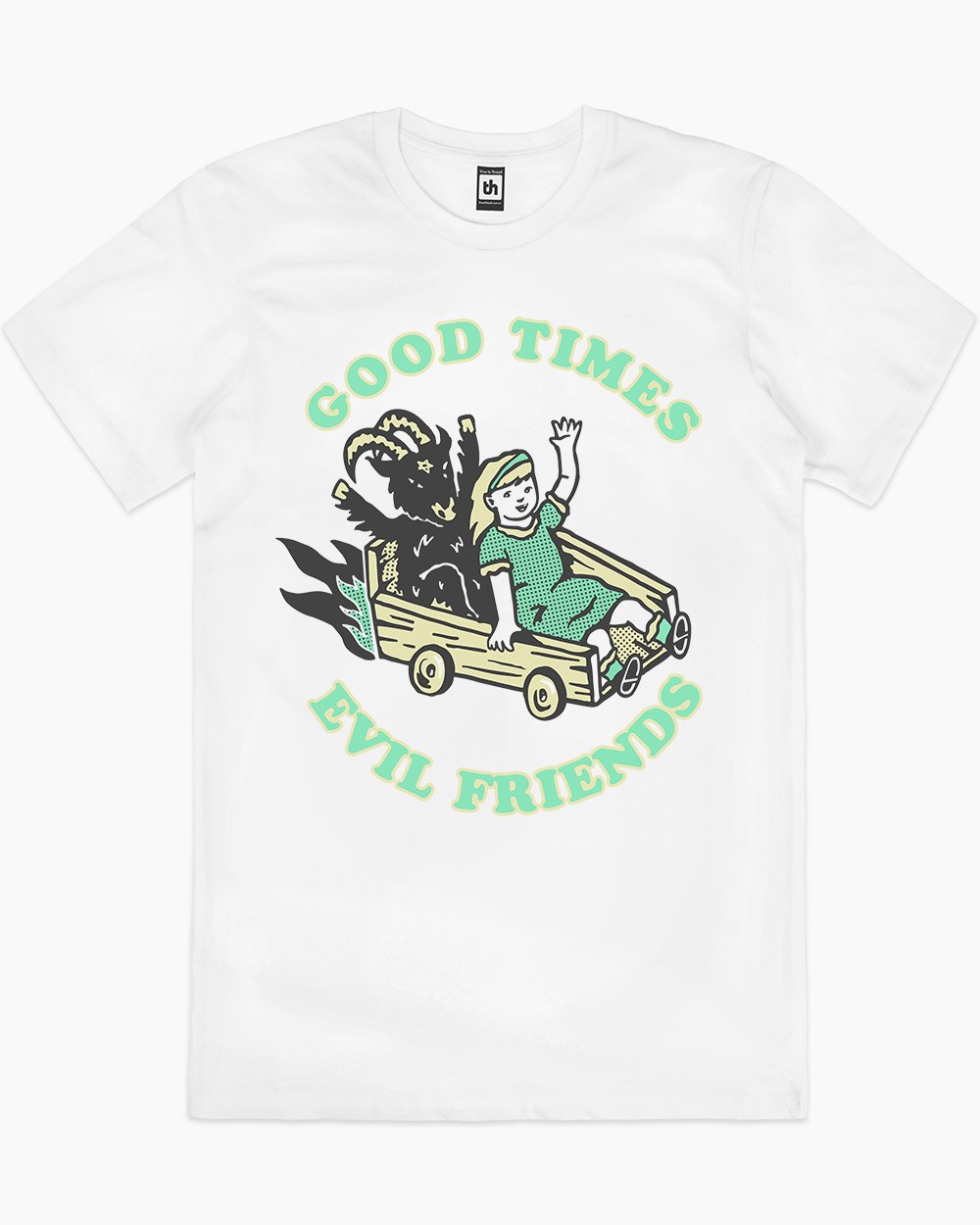 Good Times T-Shirt Europe Online #colour_white