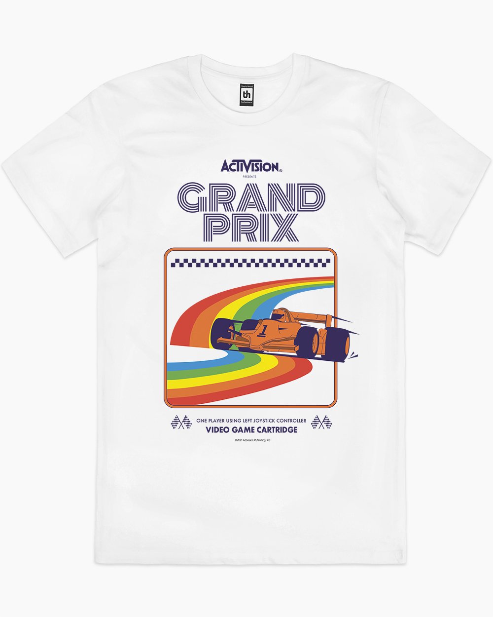 Grand Prix Version 2 T-Shirt Europe Online #colour_white