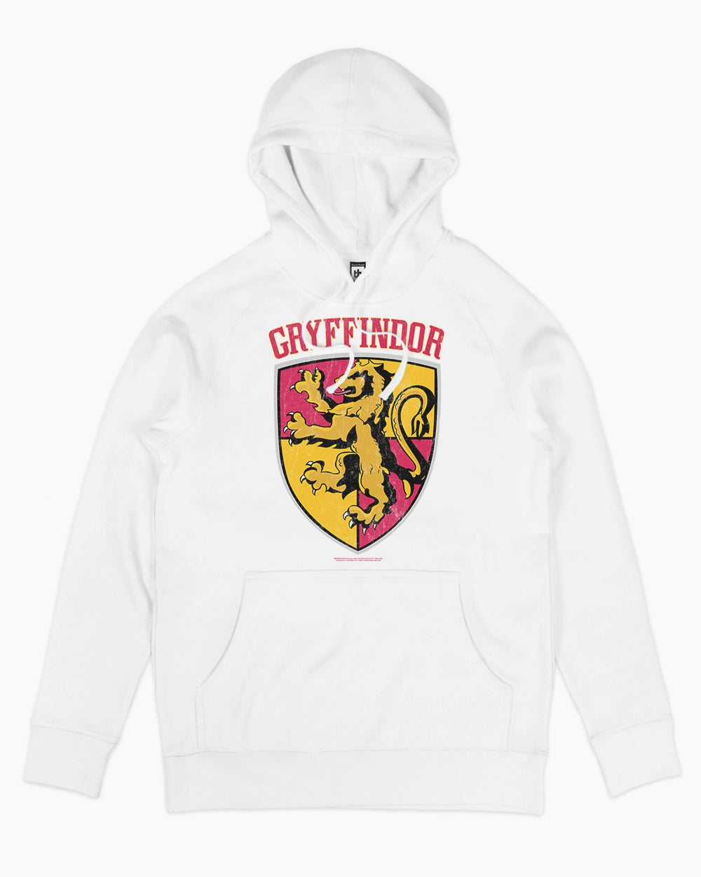 Gryffindor Crest Hoodie Europe Online #colour_white