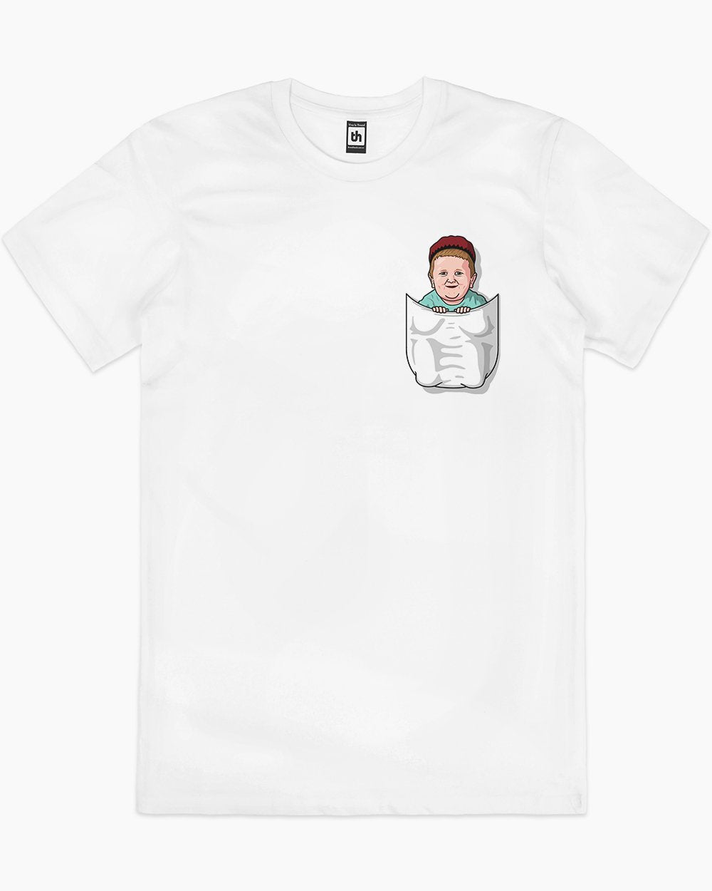 Hasbulla Pocket T-Shirt Europe Online #colour_white