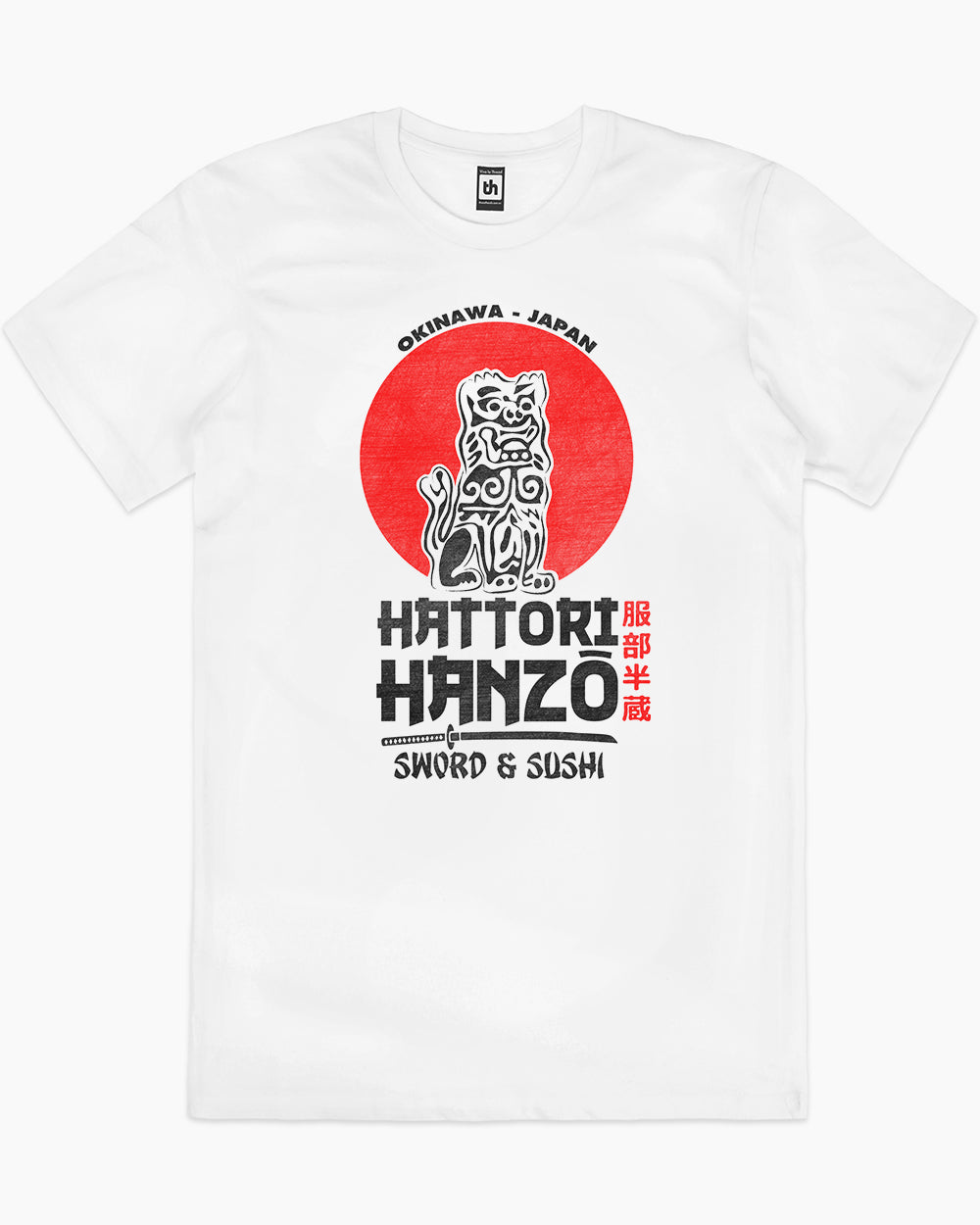 Hattori Hanzo T-Shirt Europe Online #colour_white