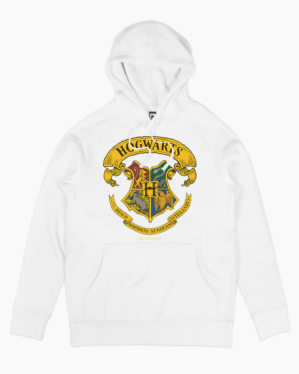 Hogwarts Crest Hoodie Australia Online #colour_white