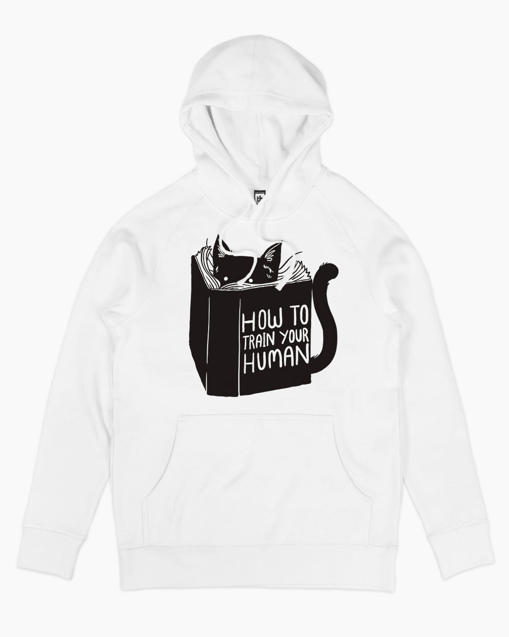 How To Train Your Human Hoodie Europe Online #colour_white