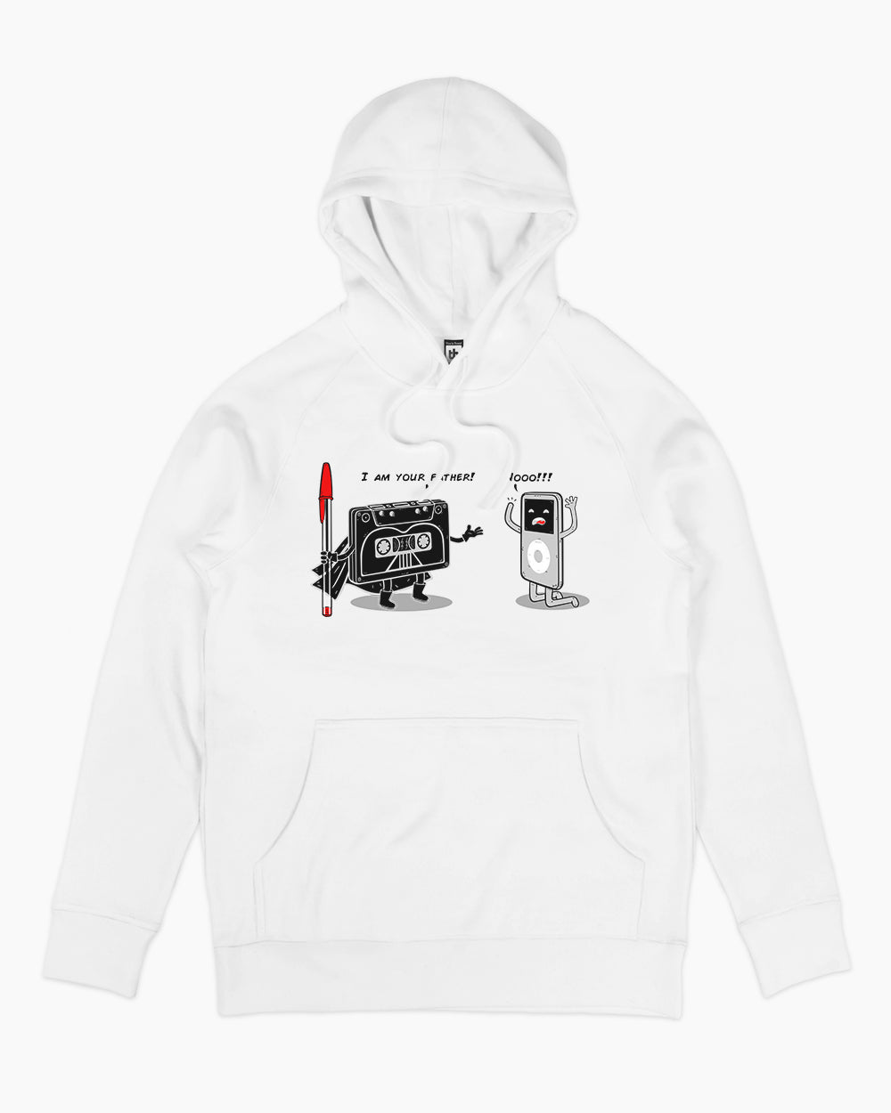 I Am Your Father Hoodie Europe Online #colour_white