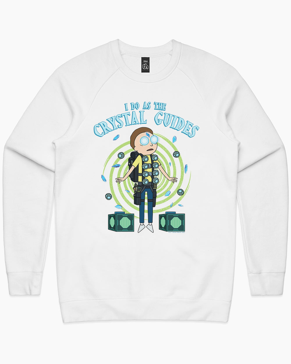 I Do as the Crystal Guides Sweater Europe Online #colour_white