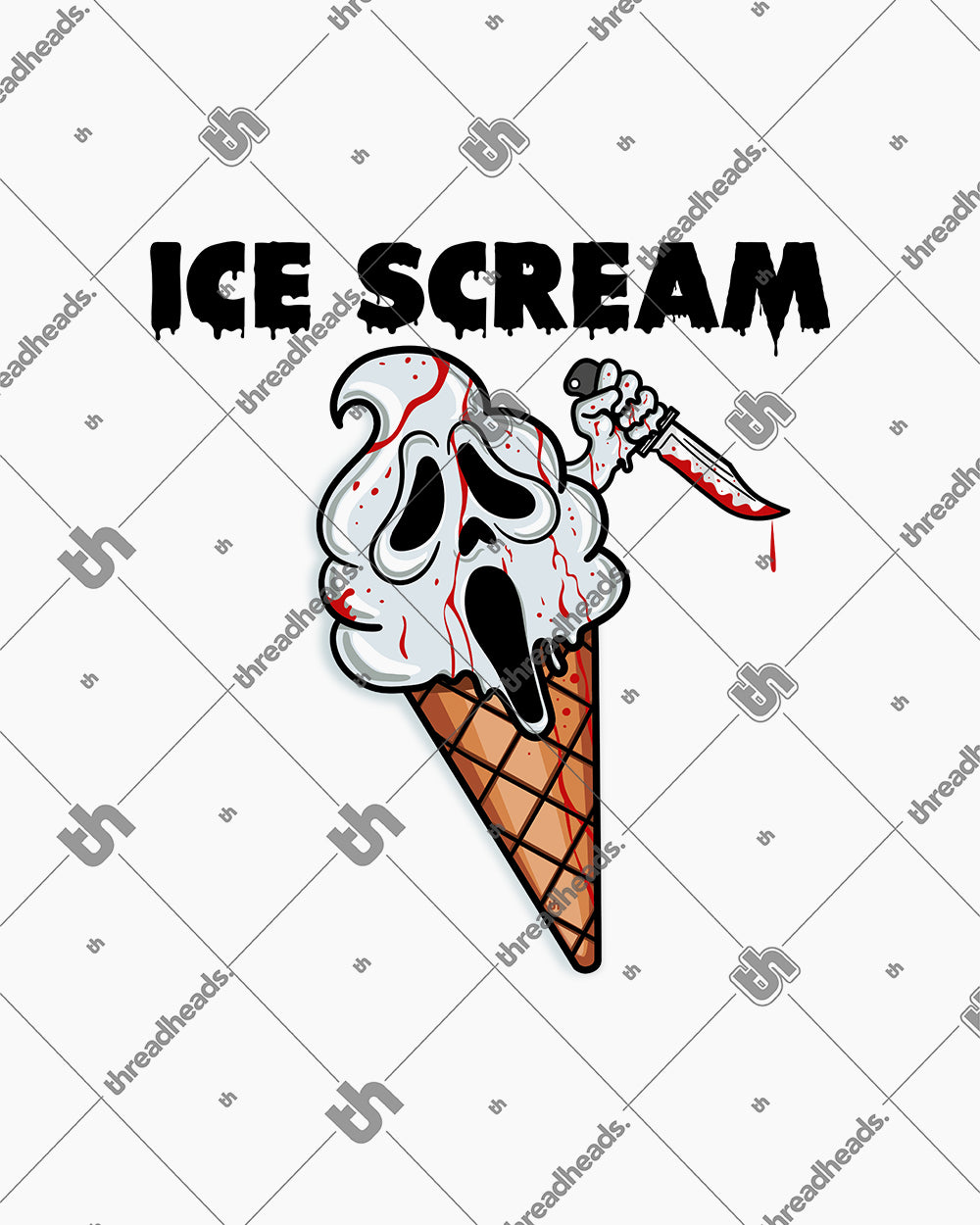 Ice Scream T-Shirt Europe Online #colour_white