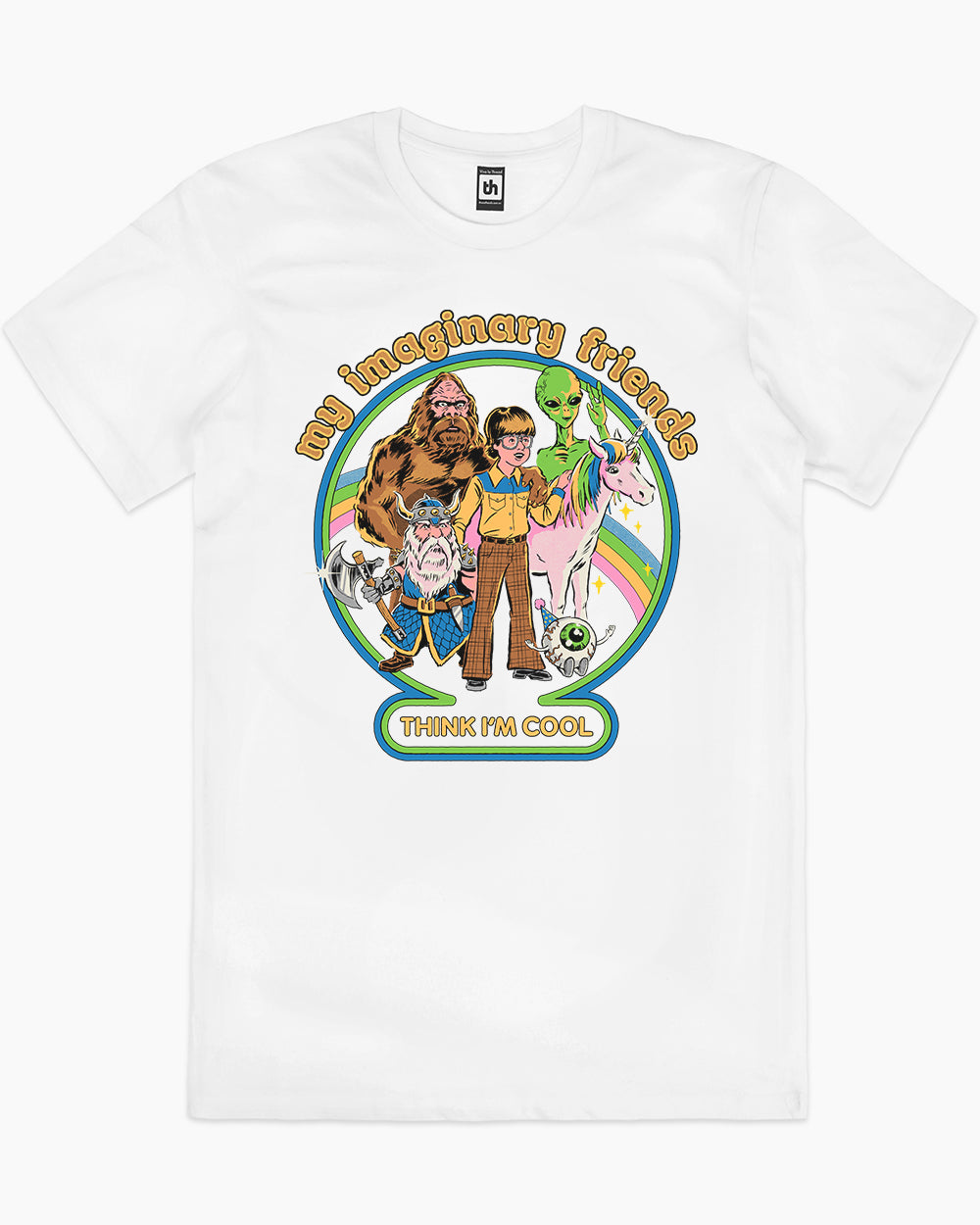 My Imaginary Friends T-Shirt Europe Online #colour_white