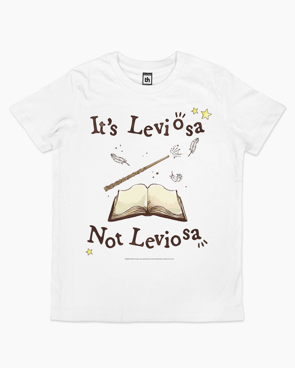 It's Leviosa not Leviosa Kids T-Shirt Europe Online #colour_white