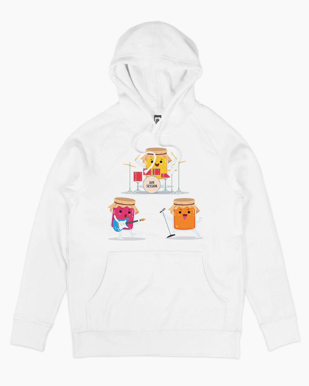 Jam Session Hoodie Europe Online #colour_white