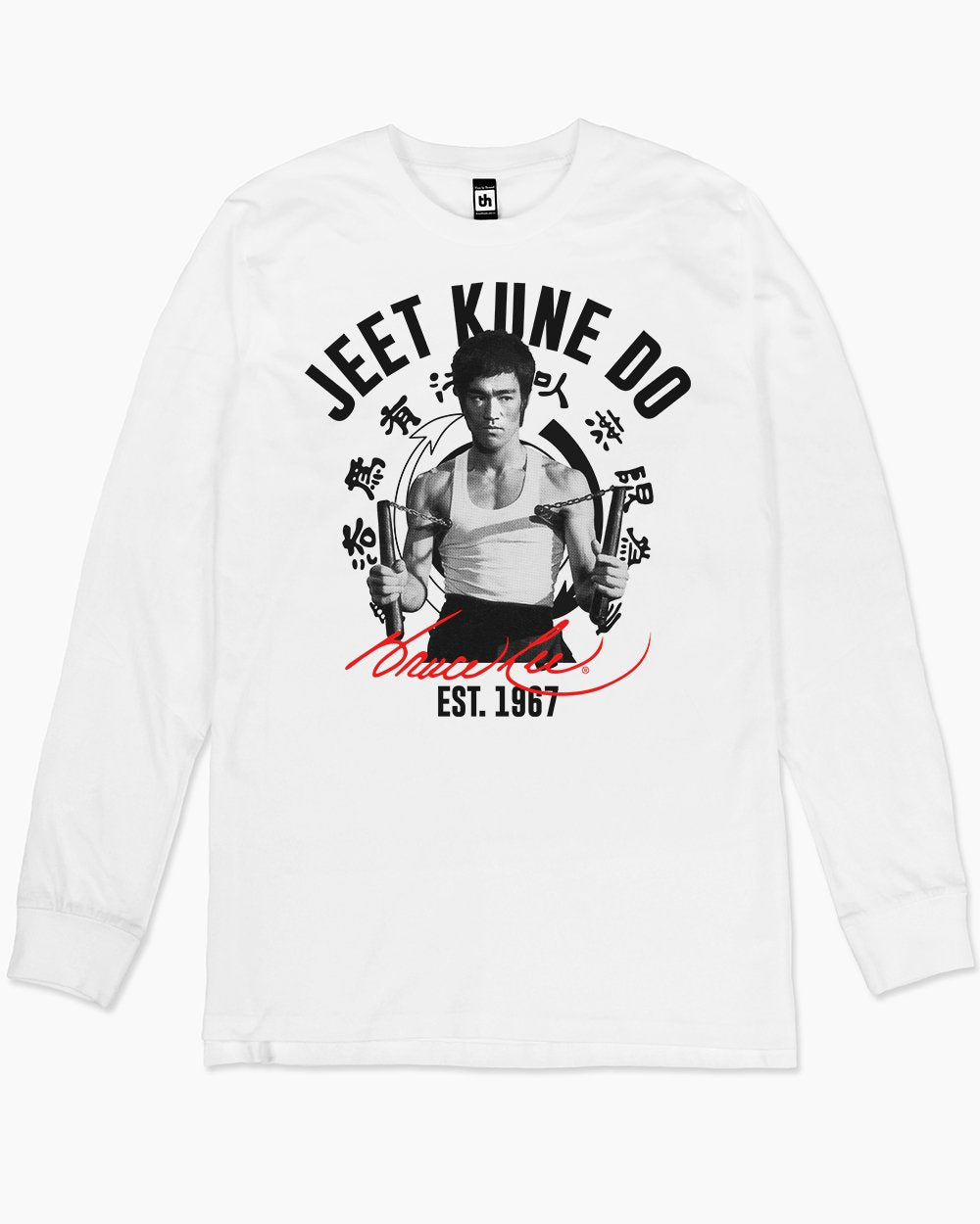 Jeet Kune Do Long Sleeve Europe Online #colour_white