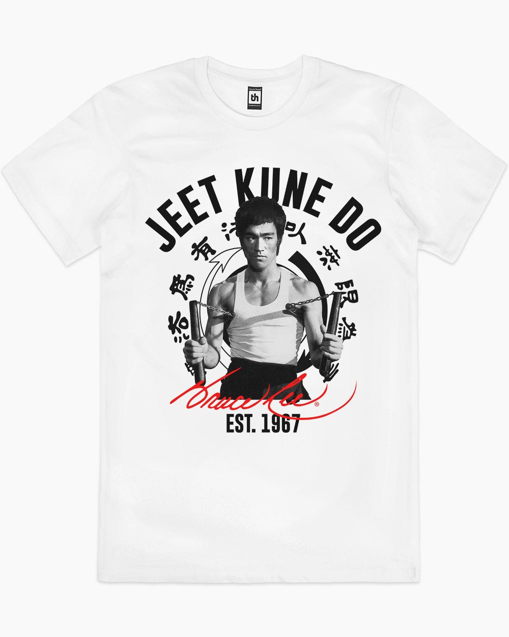 Jeet Kune Do T-Shirt Australia Online #colour_white