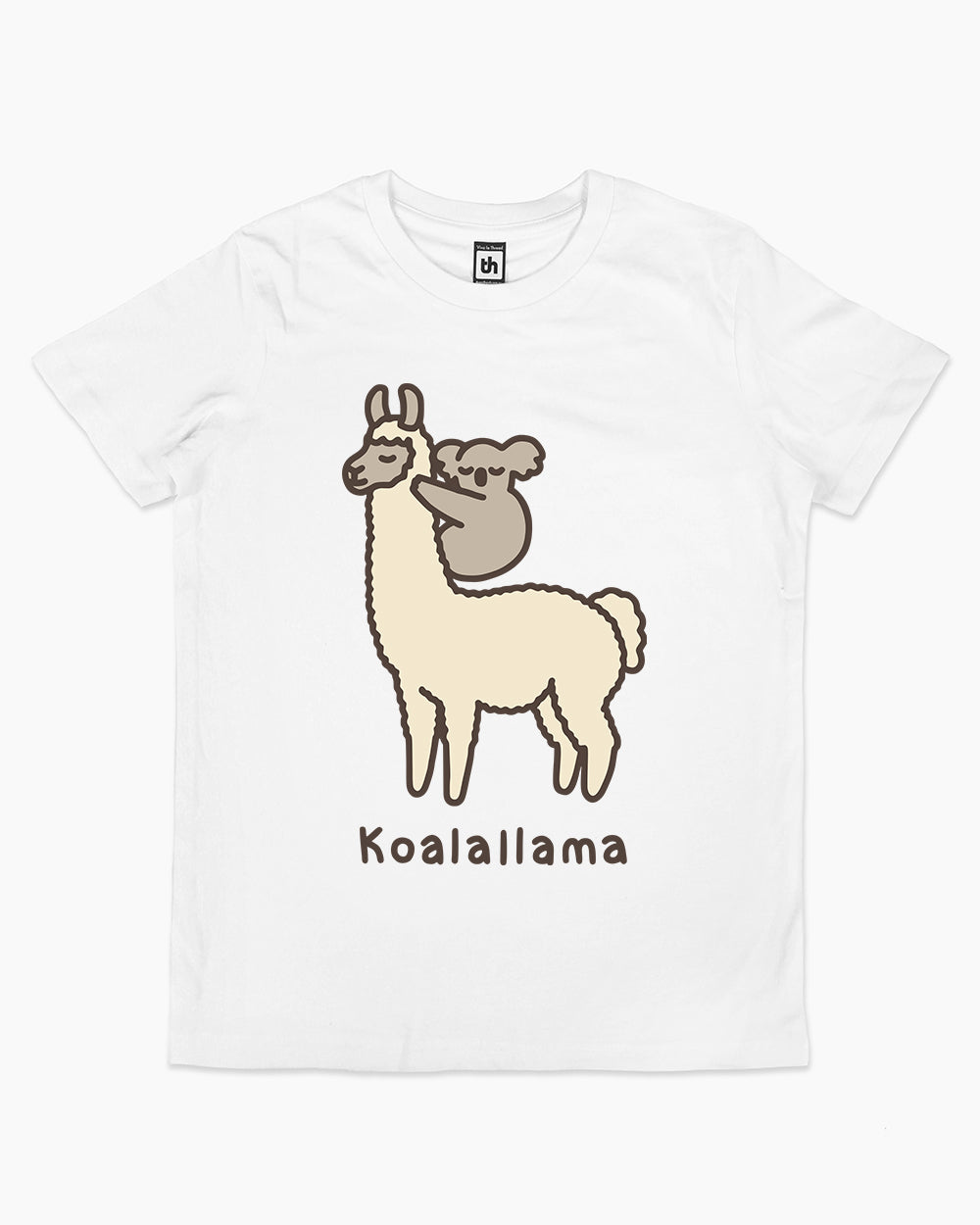 Koalallama Kids T-Shirt Europe Online #colour_white
