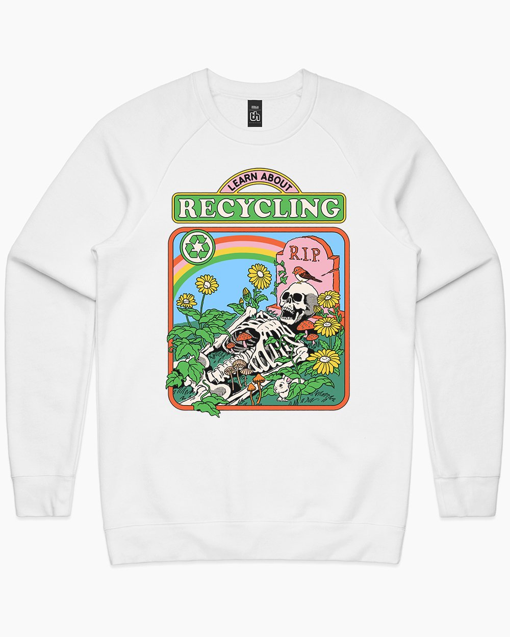 Learn About Recycling Sweater Europe Online #colour_white