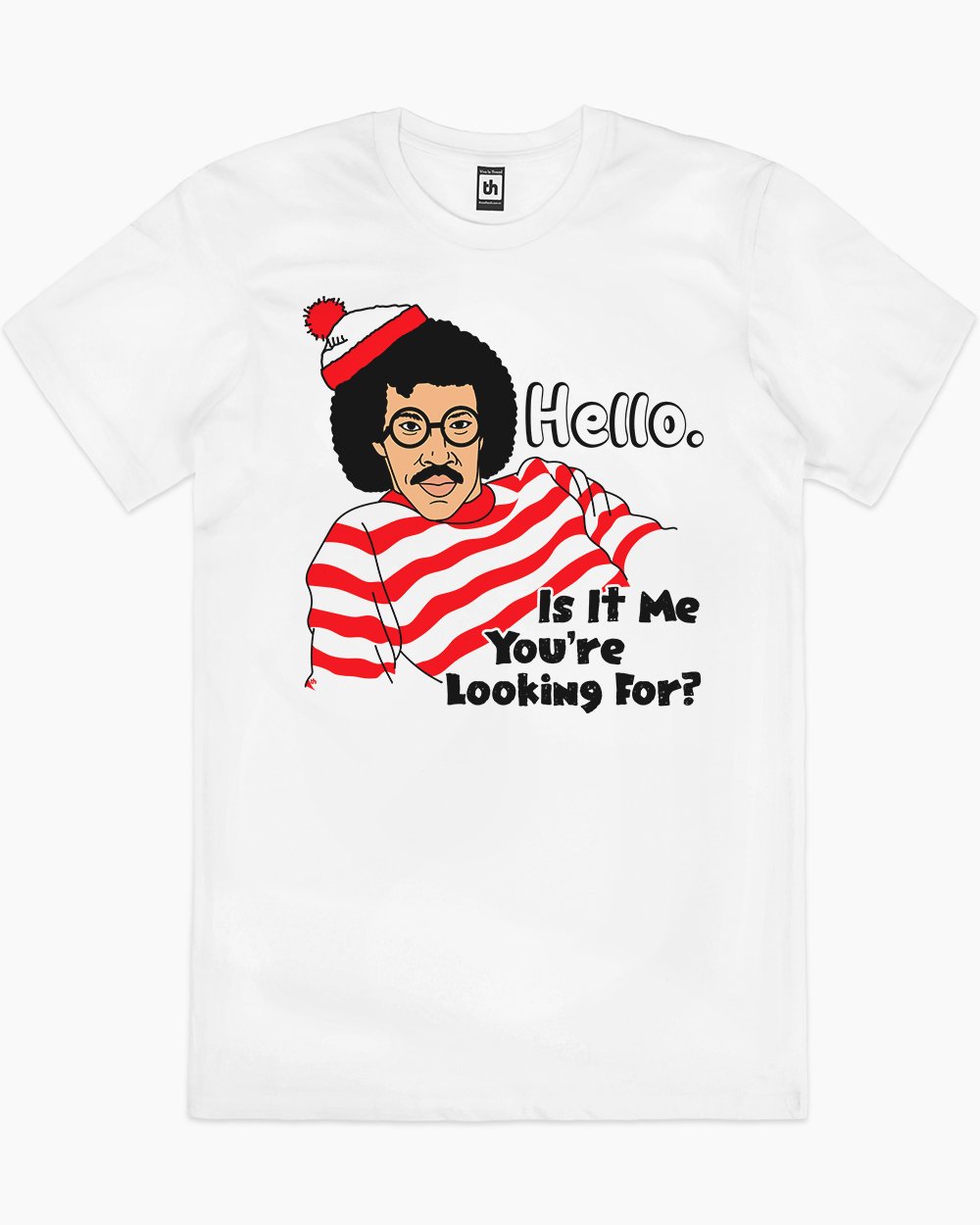 Hello Lionel T-Shirt Europe Online #colour_white