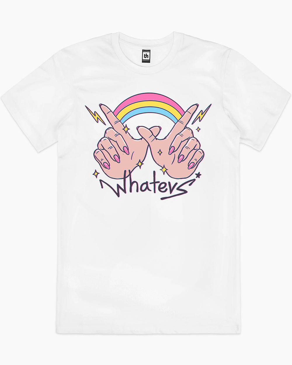 Whatevs! T-Shirt Europe Online #colour_white